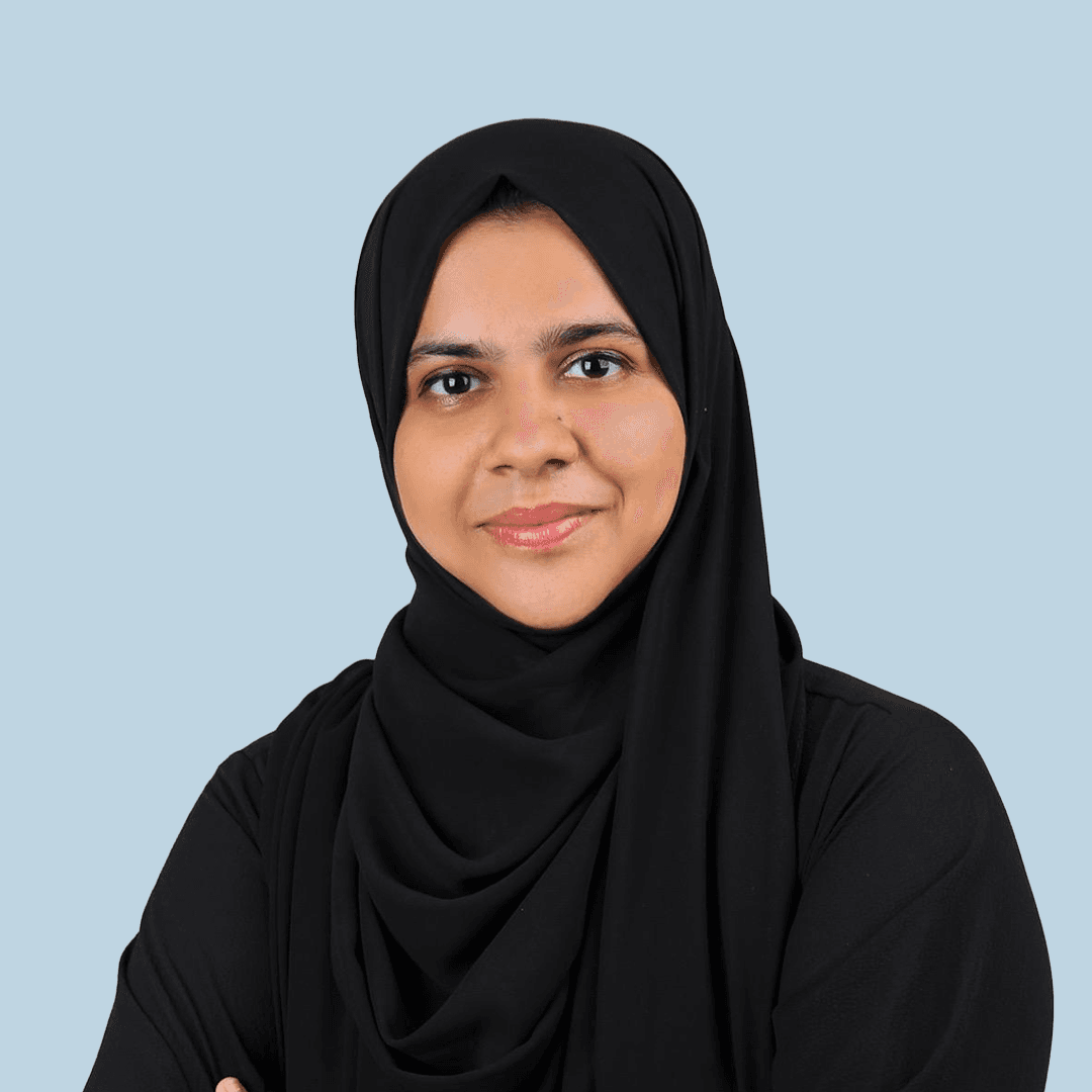 Mishahira Arakkal, founder and lead English trainer at The Open Book